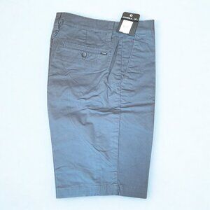 O'Neill Mens Redwood Relaxed Fit Chino Shorts Dark Gray 31